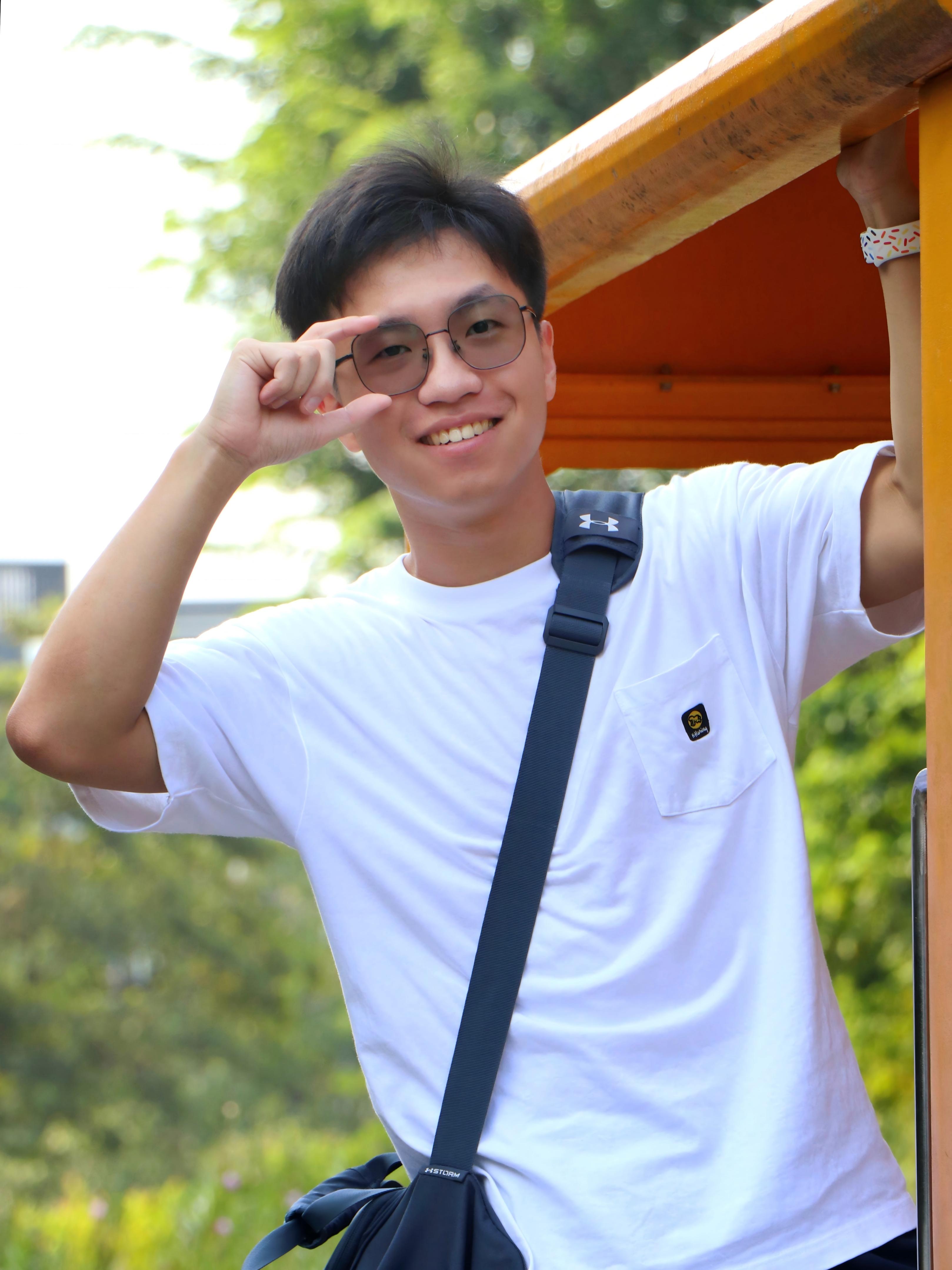 Nathan 黄振澎肖像